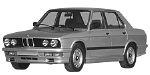 BMW E28 B225C Fault Code