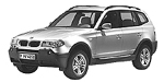 BMW E83 B225C Fault Code