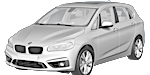 BMW F45 B225C Fault Code